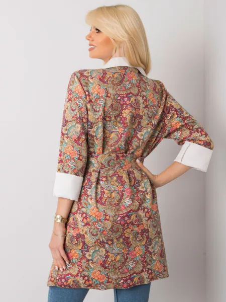 Coat-DHJ-PL-6022A.26X-burgundy