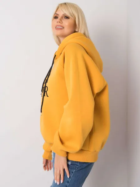 Sweatshirt-EM-BL-651/3.39X-dark yellow