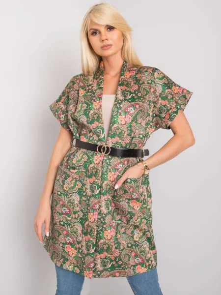 Coat-DHJ-PL-6025A.24X-green