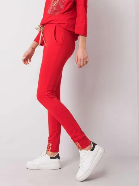 Sweatpants-RV-DR-5980.12-red