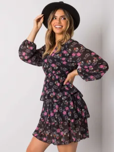 Dress-WN-SK-21049.38X-black-pink