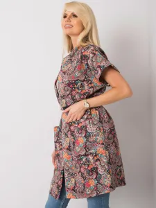 Coat-DHJ-PL-6025A.24X-black-red