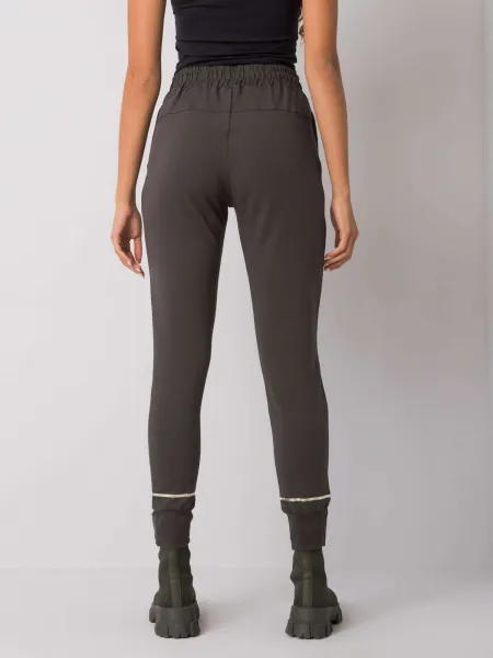 Sweatpants-RV-DR-7072.26-dark khaki