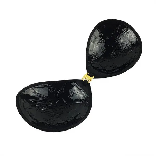 Self-supporting bra GORTEKS - black/sequins