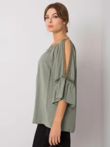 Blouse-TW-BZ-BI-82198.46-khaki