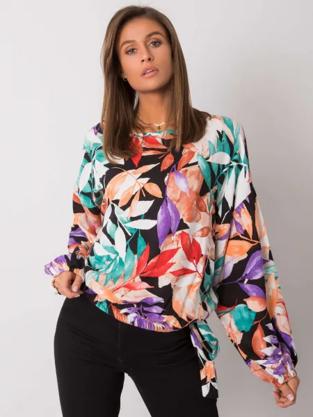 Blouse-EM-BZ-001N-4.75P-multicolor