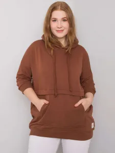 Sweatshirt-RV-BL-6917.74P-dark brown