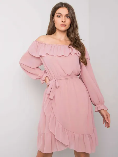 Dress-TW-SK-BI-1203.72P-pink