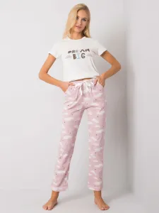Pajamas-BR-PI-3256-white-pink