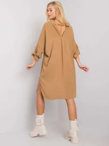 Dress-DHJ-SK-13938.02P-dark beige