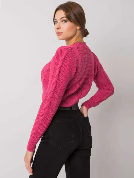 Sweater-LC-SW-A4.40X-Dark Pink