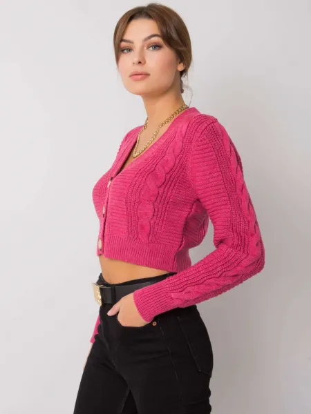 Sweater-LC-SW-A4.40X-Dark Pink