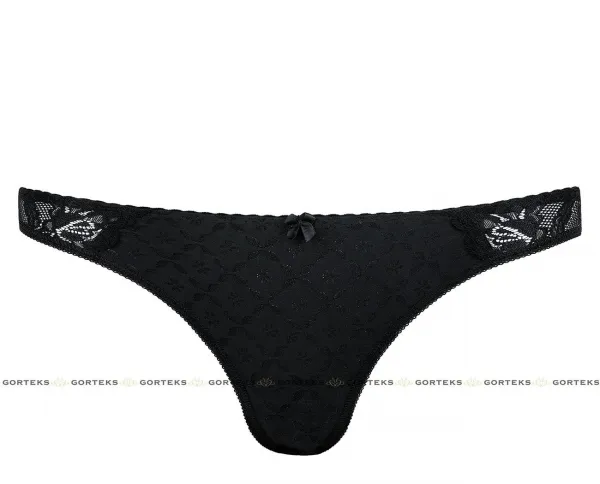 G-246/S Thong - Black