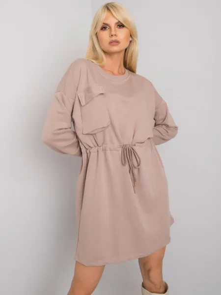 Dress-RV-SK-7011.27X-dark beige