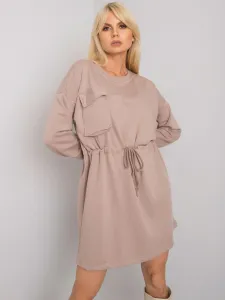 Dress-RV-SK-7011.27X-dark beige
