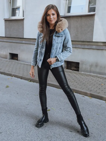 Dámska rifľová bunda DStreet IVY