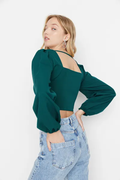 Dámsky top Trendyol Long Sleeve