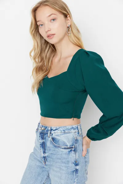 Dámsky top Trendyol Long Sleeve