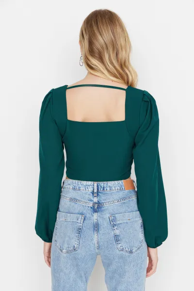 Dámsky top Trendyol Long Sleeve