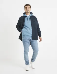 Tmavomodrá bunda Celio Vawork