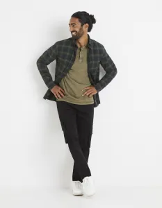 Celio Plaid Shirt Vathentic - Men's
