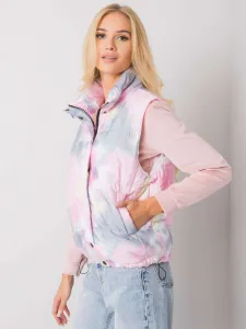 Vest-DHJ-KZ-1855.30X-Grey-Pink