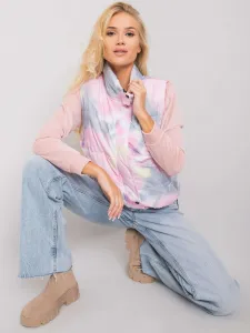 Vest-DHJ-KZ-1855.30X-Grey-Pink