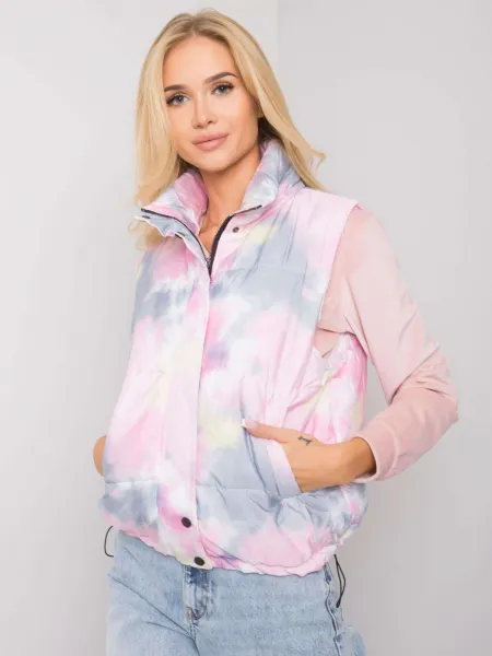 Vest-DHJ-KZ-1855.30X-Grey-Pink