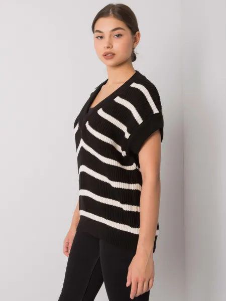 Vest-FE-KZ-3305.54P-black-white