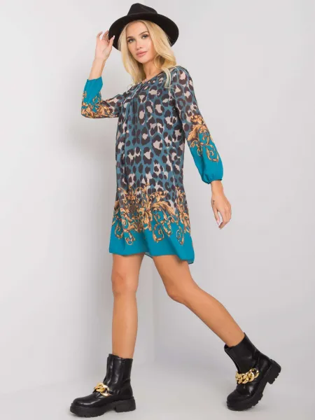 Dress-TW-SK-BI-2667-2.92P-Sea