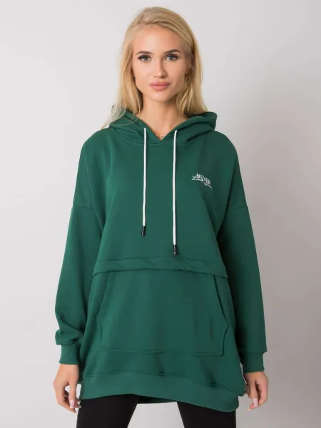 Sweatshirt-RV-BL-7095.30P-dark green