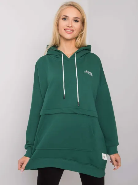 Sweatshirt-RV-BL-7095.30P-dark green