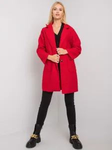 Coat-TW-PL-BI-21717.40P-red