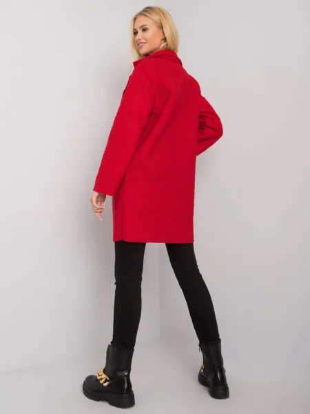 Coat-TW-PL-BI-21717.40P-red