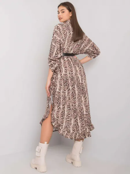 Dress-TW-SK-BI-32556-1.62P-black-beige