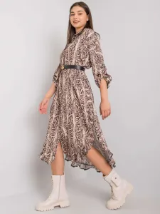 Dress-TW-SK-BI-32556-1.62P-black-beige
