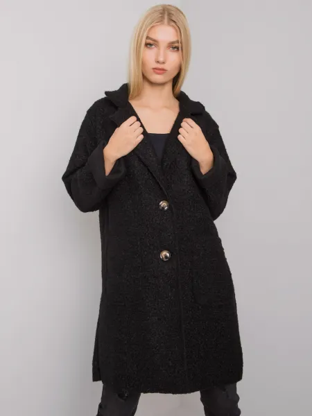 Coat-TW-EN-BI-21717.40P-black