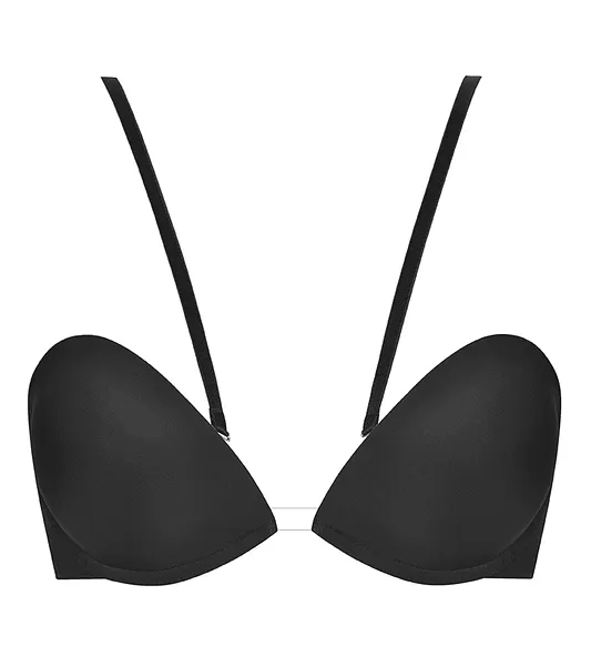 WONDERBRA MULTIWAY BRA - Podprsenka s mnohými možnosťami riešení ramienok - čierna
