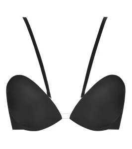 WONDERBRA MULTIWAY BRA - Podprsenka s mnohými možnosťami riešení ramienok - čierna