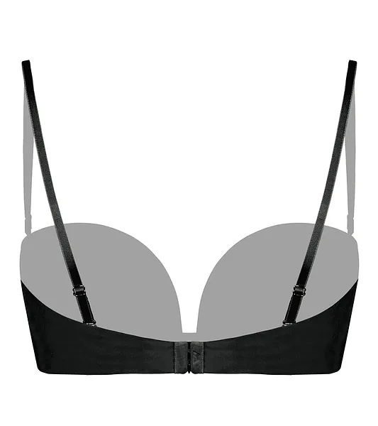 WONDERBRA MULTIWAY BRA - Podprsenka s mnohými možnosťami riešení ramienok - čierna