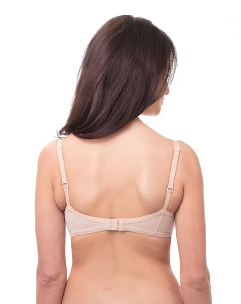 WONDERBRA T-SHIRT PLAIN BRA - Dámska hladká podprsenka - telová