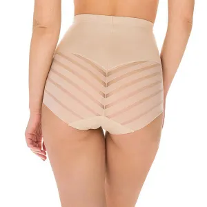 DIM DIAMS CONTROL HIGH WAIST MIDI - Dámske formujúce nohavičky s vysokým pásom - telová