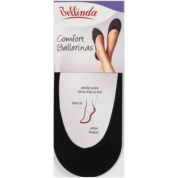 Bellinda 
COMFORT BALLERINAS - Balerínkové ponožky - čierna