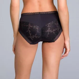 PLAYTEX MIDI BRIEF - Dámske čipkované nohavičky - čierna