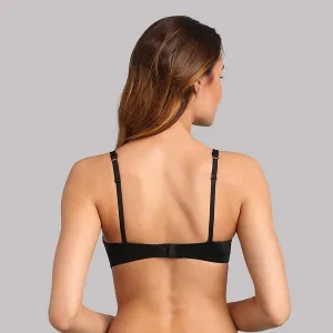 PLAYTEX COCOON 24H SOFT ABSOLU BRA - Dámska podprsenka s kosticami - čierna