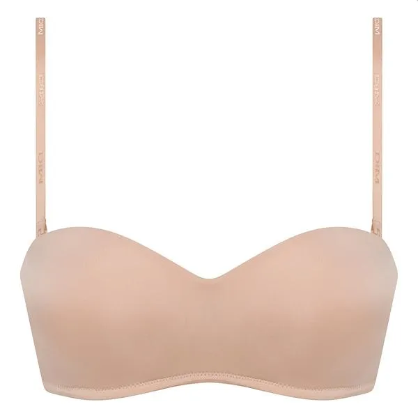 DIM WIREFREE STRAPLESS BRA - Dámska podprsenka s odnímateľnými ramienkami - telová