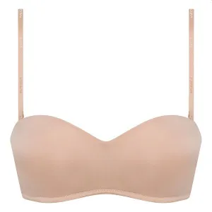 DIM WIREFREE STRAPLESS BRA - Dámska podprsenka s odnímateľnými ramienkami - telová