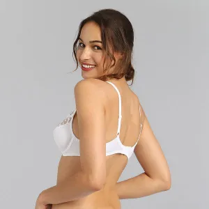 PLAYTEX ESSENTIAL ELEGANCE UNDERWIRE BRA - Dámska podprsenka s kosticami - biela