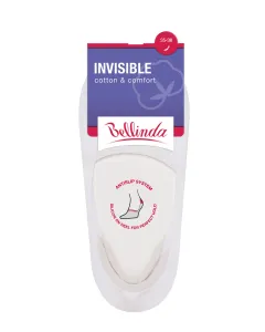 Bellinda 
INVISIBLE SOCKS - Neviditeľné ponožky vhodné do sneaker topánok - biela