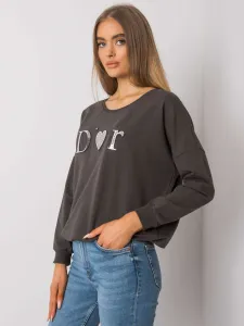 Sweatshirt-RV-BL-0192.55P-dark khaki